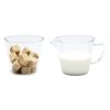 NOVA üveg cukor és tejszínkiöntő szett 250 ml/250 ml