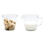 NOVA Sugar and creamer cup, 0.25l/0.25l 