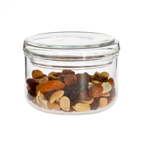 LINEA jar with flat lid 180 ml (2pcs/box)