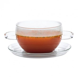 HOT POT soup bowl with saucer 400 ml