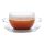 HOT POT hőálló üveg leveses csésze üveg alátéttel 400 ml