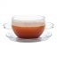 HOT POT hőálló üveg leveses csésze üveg alátéttel 400 ml