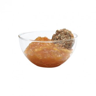 Heat resistant glass bowls 200 ml (4pcs/box)