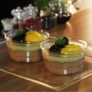 Microwave glass dish CENTRIC - L- 1,6 liter, with glass and plastic lid
