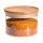 Storage jar set H80, with bamboo lid 0,4 L (4db/dob)