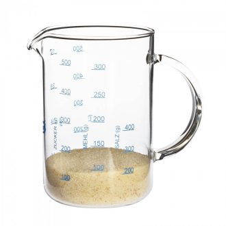 Üveg mérőedény kicsi 500 ml