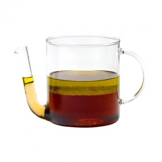 Hőálló üveg zsírelválasztó kanna 800 ml