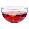 Heat resistant glass bowl 4 L