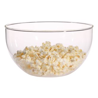 Heat resistant glass bowl 2 L