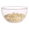 Heat resistant glass bowl 2 L