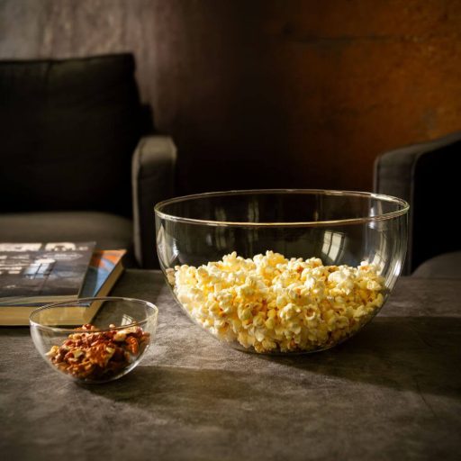 Heat resistant glass bowl 2 L