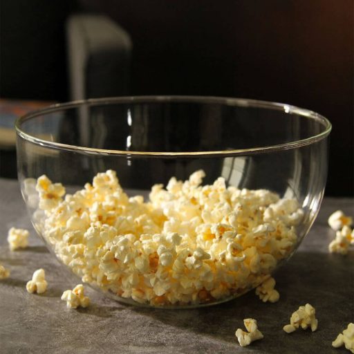 Heat resistant glass bowl 2 L