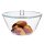 GLOBE heat resistant glass bowl 1,5 L with glas lid