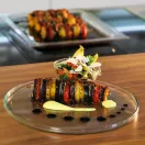 Cake or pizza plate set 28 cm (2pcs/box)