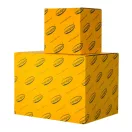 Cheese dome with bamboo board, 21cm