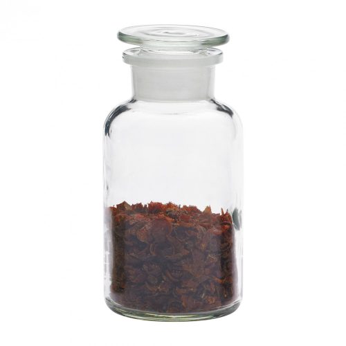 Fűszer-, teafű üveg konyhai tároló szett átlátszó 0,5 L (2db/doboz)