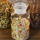 Apothecary bottle set transparent 0,5 L (2pcs/box)