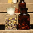 Apothecary bottle set transparent 0,5 L (2pcs/box)