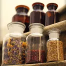 Apothecary bottle set transparent 0,5 L (2pcs/box)