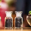 Apothecary bottle set transparent 0,1 L (2pcs/box)