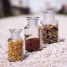 Apothecary bottle set transparent 0,1 L (2pcs/box)