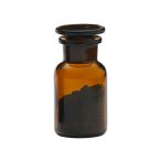 Apothecary bottle mini - brown, 0.1l (2 pcs/box)