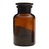 Apothecary bottle set braun 1 L (2pcs/box)