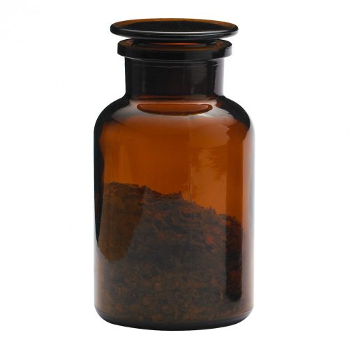 Patikai üveg konyhai tároló szett- barna 1 L (2db/dob)