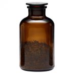 Apothecary bottle big - brown, 2.0l