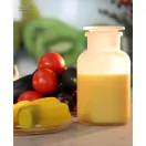 Apothecary bottle set satined 1 L (2pcs/box)