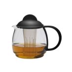 Tea jug 1.2l - black 