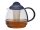 Tea jug with plastic handle 1,8 L - blue