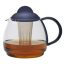 Tea jug with plastic handle 1,8 L - blue