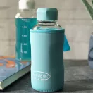 Thermal neoprene cover for BLUE OCEAN drinking bottle 500 ml, blue