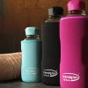 Hőtartó neoprén palackvédő huzat BLUE OCEAN 500 ml-es üveg kulacshoz - kék