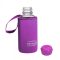 Thermal neoprene cover for BLUE OCEAN drinking bottle 500 ml, purple