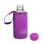 Thermal neoprene cover for BLUE OCEAN drinking bottle 500 ml, purple