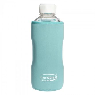   Hőtartó neoprén palackvédő huzat BLUE OCEAN 1000 ml-es üveg kulacshoz - kék