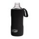 Thermal neoprene cover for BLUE OCEAN drinking bottle 1000 ml, black