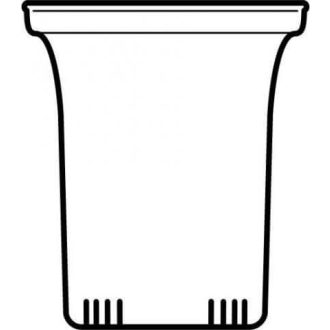 Glass strainer, large