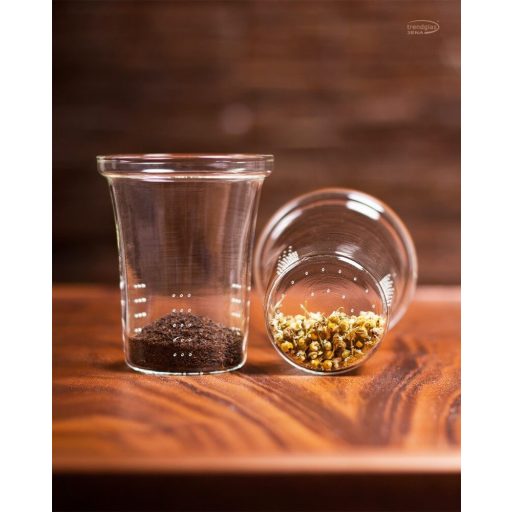 Premium glass strainer, laser perforated