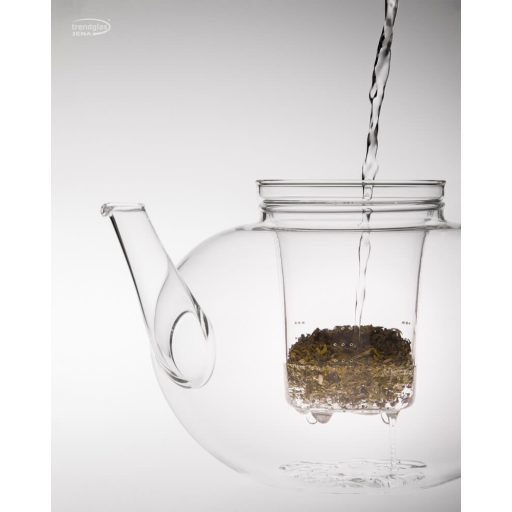 Premium glass strainer, laser perforated