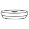 Lid for teapot LUMOS