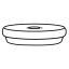 Lid for teapot LUMOS