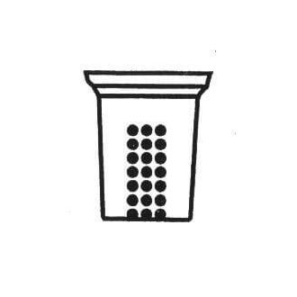 Plastic strainer