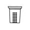 Plastic strainer