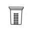 Plastic strainer