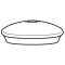 Lid for teapot ILLOS