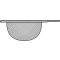 Stainless steel strainer for TEA TIME