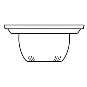 Glass strainer for TEA TIME